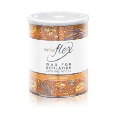 ItalWax Flex воск в банке - Amber (Янтарь), 800 мл