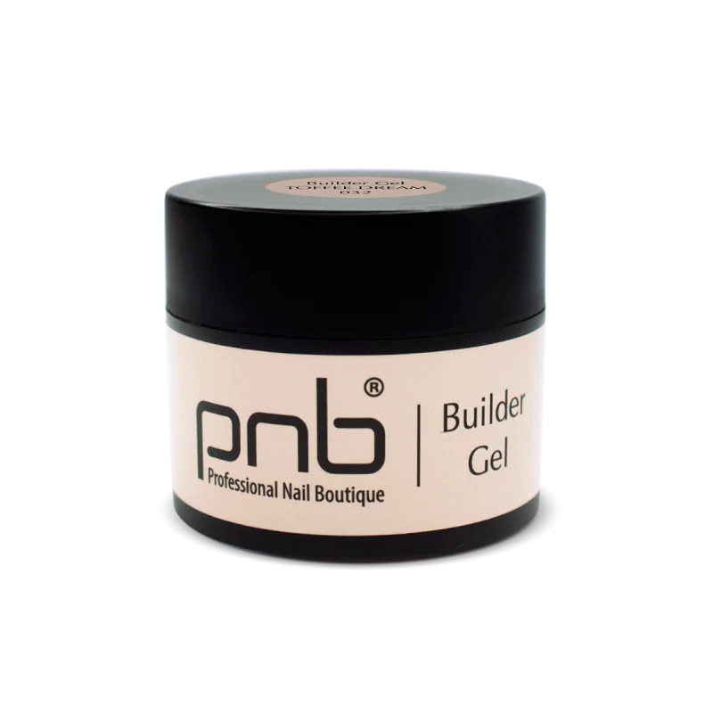 PNB UV/LED Builder Gel Modelovací gel - 032 Toffee Dream, 15ml