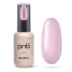 PNB UV/LED Kamuflaźní báze - Lilac Blush, 8 ml