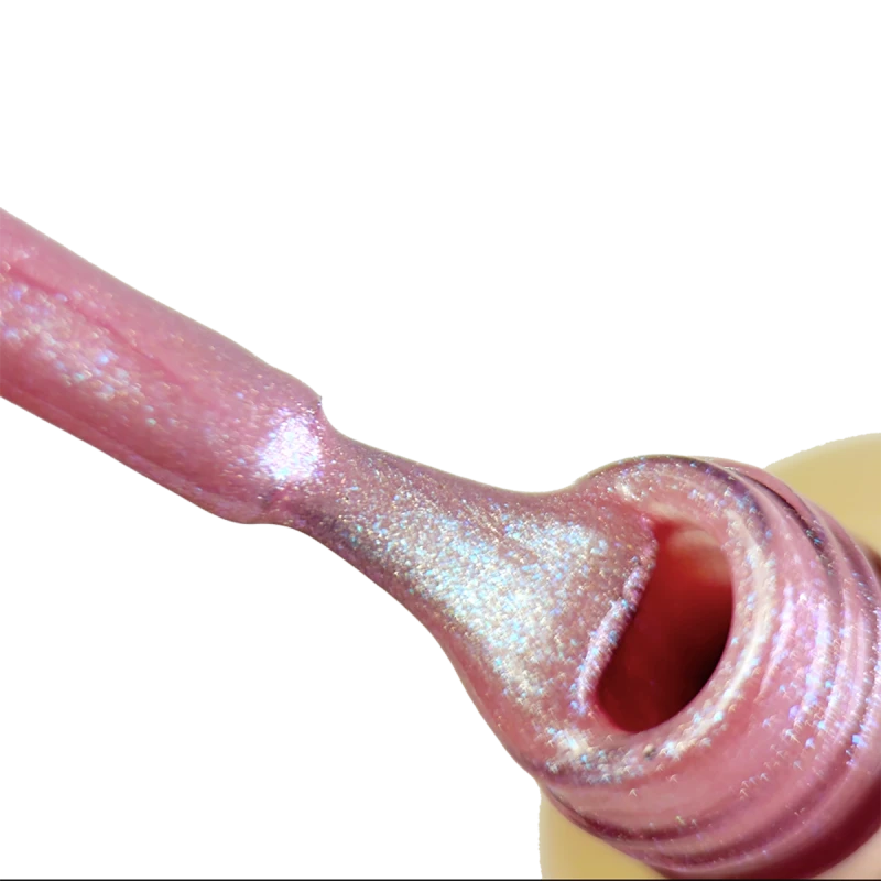 PNB Magnetický gel lak na nehty Glamour Cat - 04 Miss Blush, 8 ml