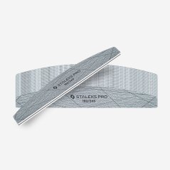STALEKS SMART Minerální pilník (půlměsíc) 180/240 grit NFS-40-180/240, 1 ks