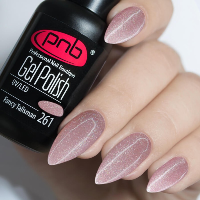 Гель лак PNB 261  Fancy Talisman, 8 мл