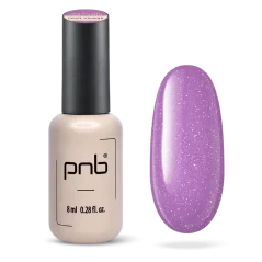 PNB Гель-лак для ногтей Juicy Spark - Grape Shimmer, 8 мл