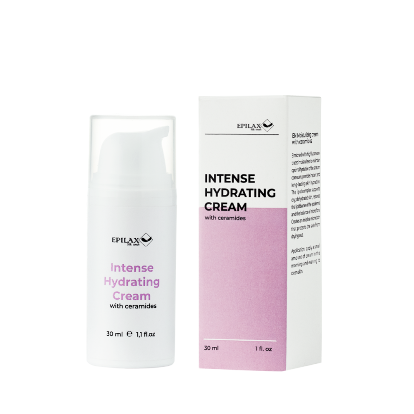 Epilax Silk Touch Hydratační krém s ceramidy, 30 ml