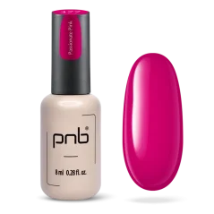 PNB Гель-лак для ногтей - 377 Passionate Pink, 8 мл