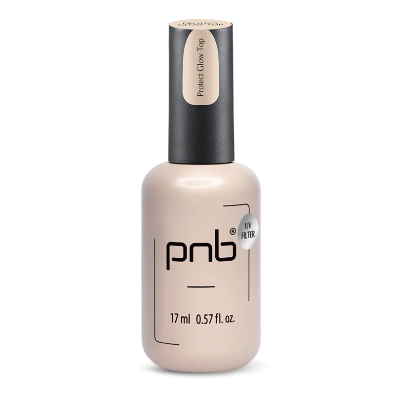 PNB UV/LED Protect Glow Top - без липкого слоя с UV-фильтром, 17 мл