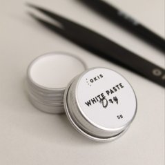 OKIS BROW Bílá pasta pro kontury obočí, 5 ml