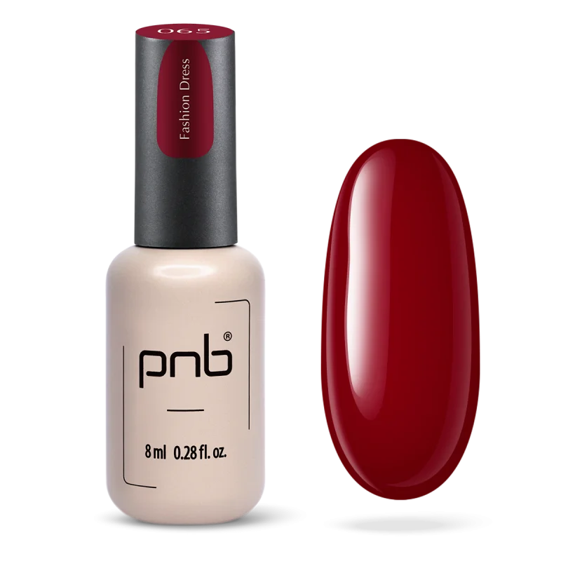 PNB Gel lak na nehty - 065 Fashion Dress, 8 ml
