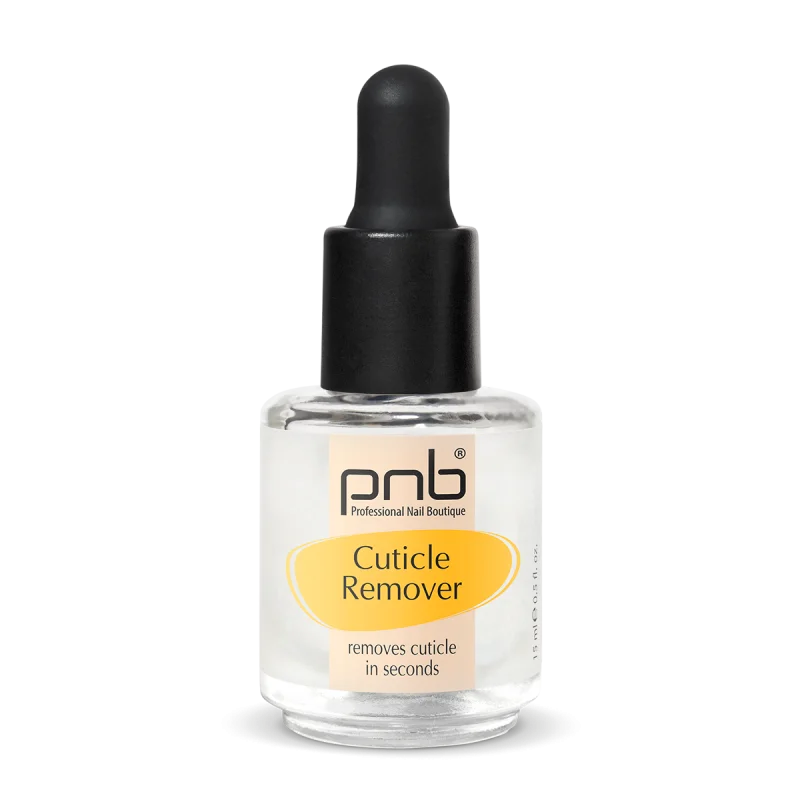 PNB Cuticle Remover - средство для удаления кутикулы, 15 мл