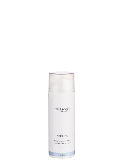 Epilax Silk Touch peelingový gel s AHA kyselinami 10%, 100 ml.