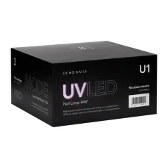 OCHO NAILS Лампа UV/LED White 8, 84 W