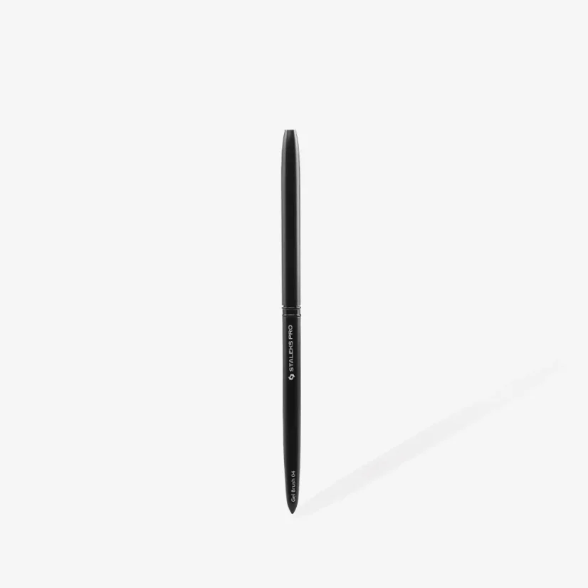 STALEKS EXPERT Кисточка для геля, ширина 4 мм/длина 7 мм - NBE-04