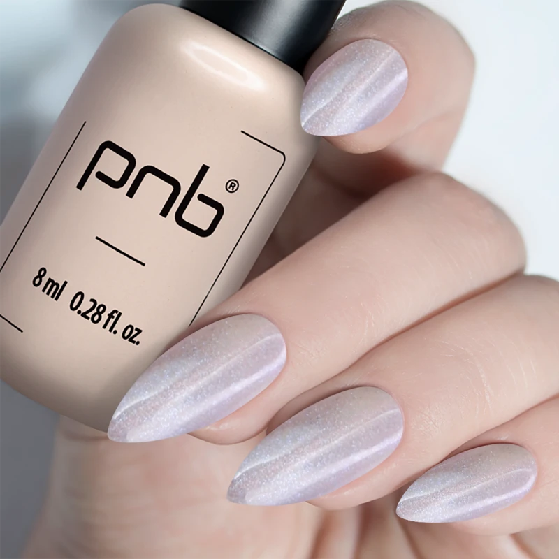 PNB Magnetický gel lak na nehty Glamour Cat - 07 Moon Star, 8 ml