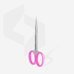 STALEKS EXPERT Ножницы для кутикулы с крючком SS-41/3, 25 mm