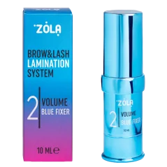 ZOLA Color Lab Brow&Lash Lamination System – Krok 2 (volume fixer), modrý, 10 ml