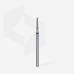 STALEKS Алмазная фреза "Игла" - синяя FA70B016/10, 1,6 mm