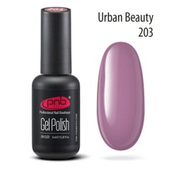 PNB Гель-лак для ногтей, 203 Urban Beauty, 8мл
