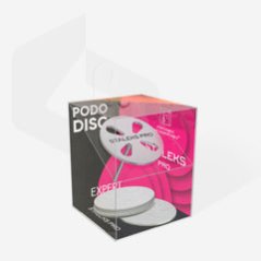 STALEKS EXPERT Диск для педикюра из нержавеющей стали 25 мм - PDset-25 (L)