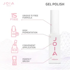 JOIA Vegan Gel lak na nehty - 035, 6 ml