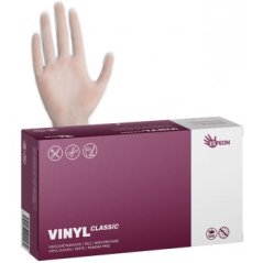 Vinylove rukavice M