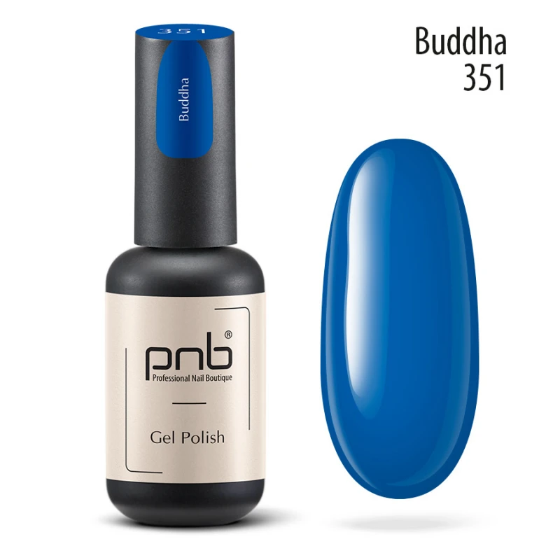 PNB Gel lak na nehty - 351 Buddha, 8 ml
