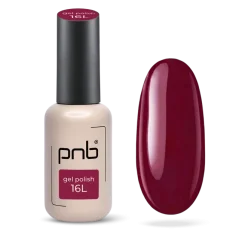PNB UV/LED Гель-лак для ногтей - 16L Dark Symphony, 8 мл