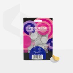 STALEKS EXPERT PODODISC сменные файлы-бафы для диска L PDFB-25, 25 шт