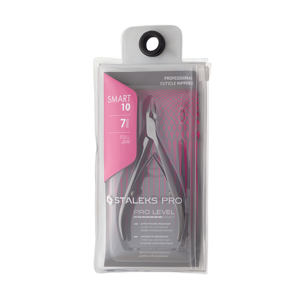 STALEKS SMART Profesionální kleště na kůžičku NS-10-7, 7 mm
