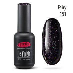 Гель лак PNB 151 Fairy, 8 мл