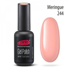 PNB Гель-лак для ногтей - 244 Meringue, 8 ml