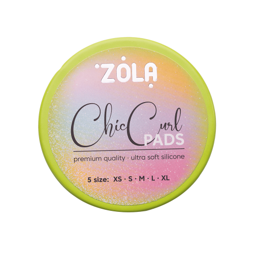 ZOLA Chic Curl Pads - валики для ламинирования, 5 пар