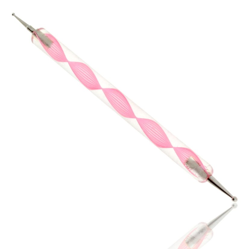 Дотс для маникюра - розовый, 1 шт