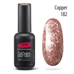 Гель лак PNB 182 Copper, 8 мл