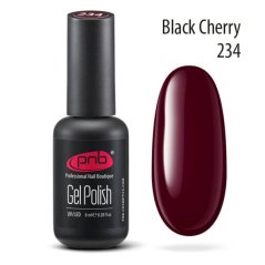 PNB Gel lak na nehty, 234 Black Cherry, 8ml