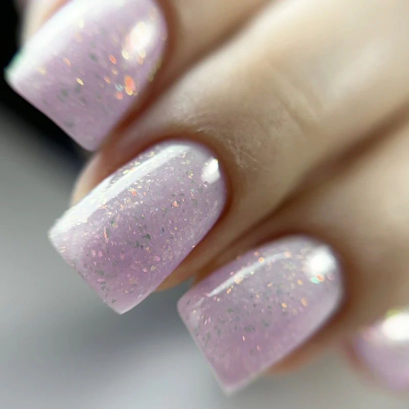 PNB Strong Iron Gel Modelovací gel a báze - Pink Diamond, 8 ml