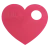 ZOLA Heart Mixing Palette – míchací paletka ve tvaru srdce
