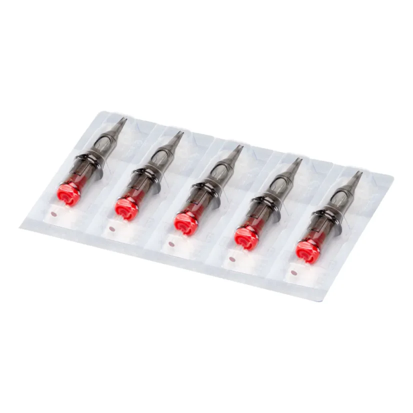 El Cartel Картридж для перманента V2 - 0.25 3RL Long Taper, 10 шт
