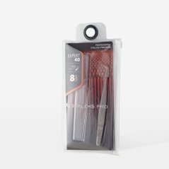 STALEKS Expert пинцет для ресниц TE-40/8