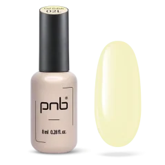 PNB Gel lak na nehty - 02L Butter Yellow, 8 ml
