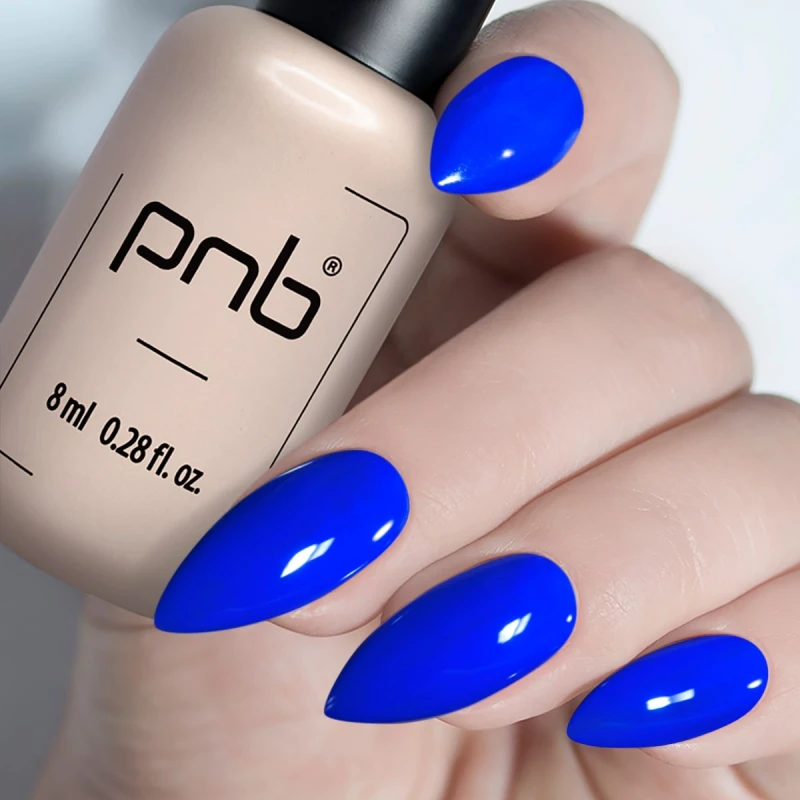 PNB Гель-лак для ногтей - 161 Ultramarine, 8 мл