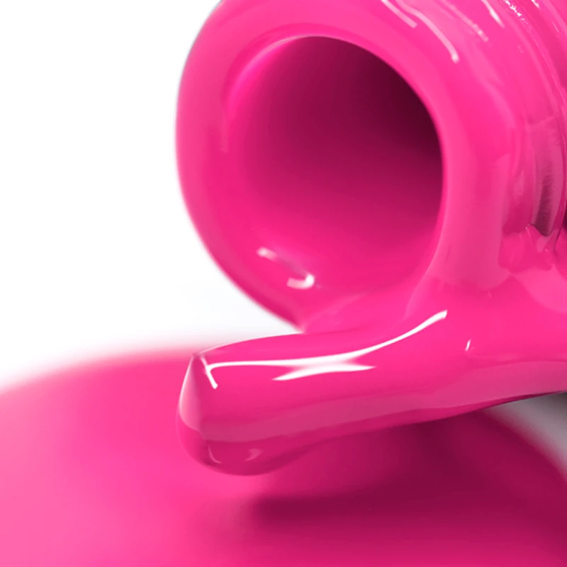 PNB Gel lak na nehty - 378 Magenta Pleasure, 8 ml