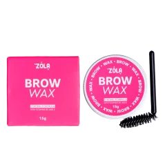 ZOLA Brow Wax – fixační vosk na styling obočí, 15 g