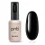 PNB Gel lak na nehty - 023 Dark Black, 8ml
