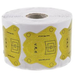 YRE формы для наращивания ногтей (золотые), 500 шт.
