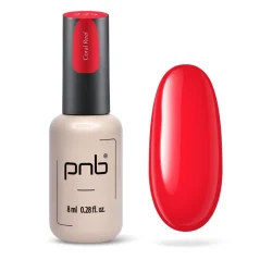 PNB Гель-лак - 225 Coral Reef, 8 мл