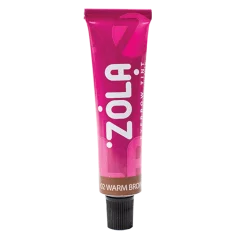 ZOLA Eyebrow Tint Краска для бровей - 02 Warm Brown (медно-коричневый), 15 мл