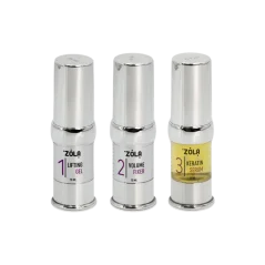 ZOLA Brow & Lash Lamination System – sada na laminaci obočí a řas, 3 x 10 ml