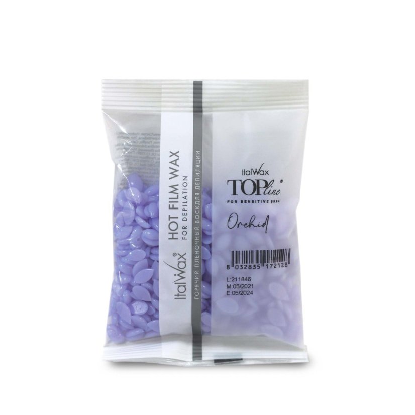 ItalWax TOP LINE FilmWax воск в гранулах - Orchid (Орхидея), 100 гр ItalWax TOP LINE FilmWax воск в гранулах - Orchid (Орхидея), 100 гр