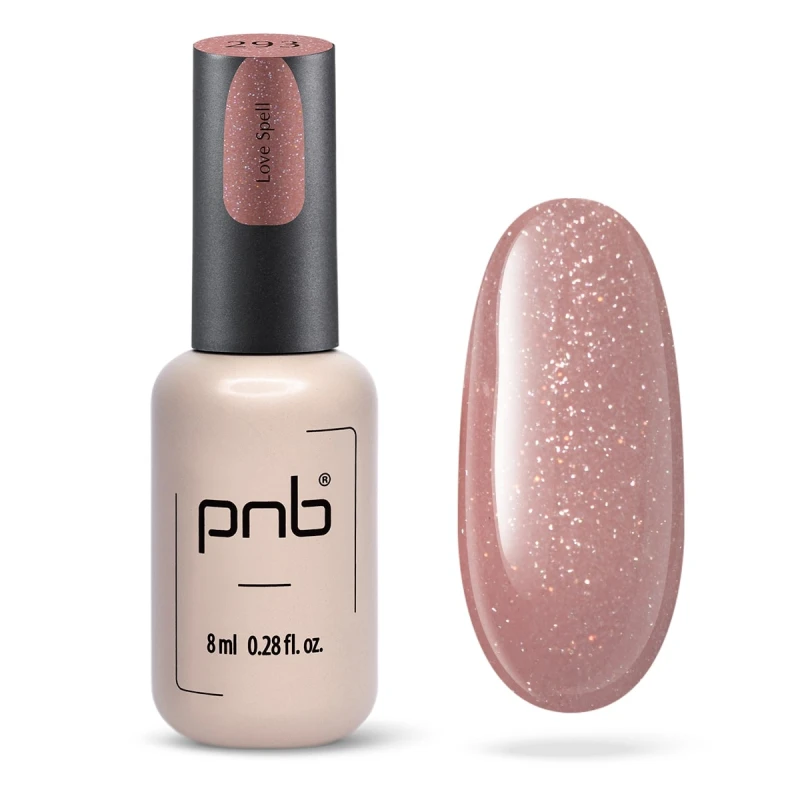 PNB Gel lak na nehty - 293 Love Spell, 8ml