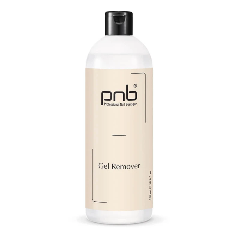 PNB Gel Remover přípravek na odstranění gel laku, 500 ml